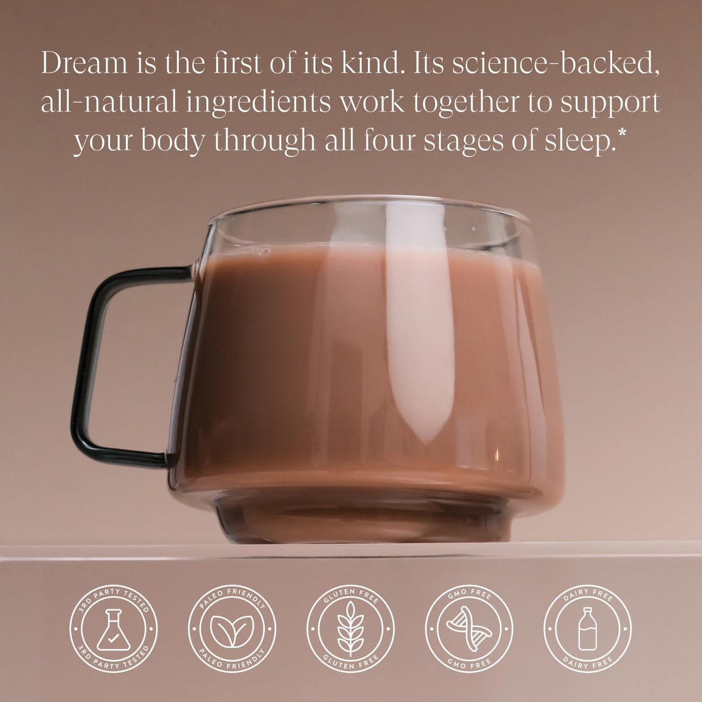 Beam Dream Sleep Powder & Creatine Bundle, Third Party Tested Natural Sleep Aid & Recovery Supplement with Micronized Creatine Monohydrate, Unflavored Pure Creatine Powder for Muscle Strength, Energy
