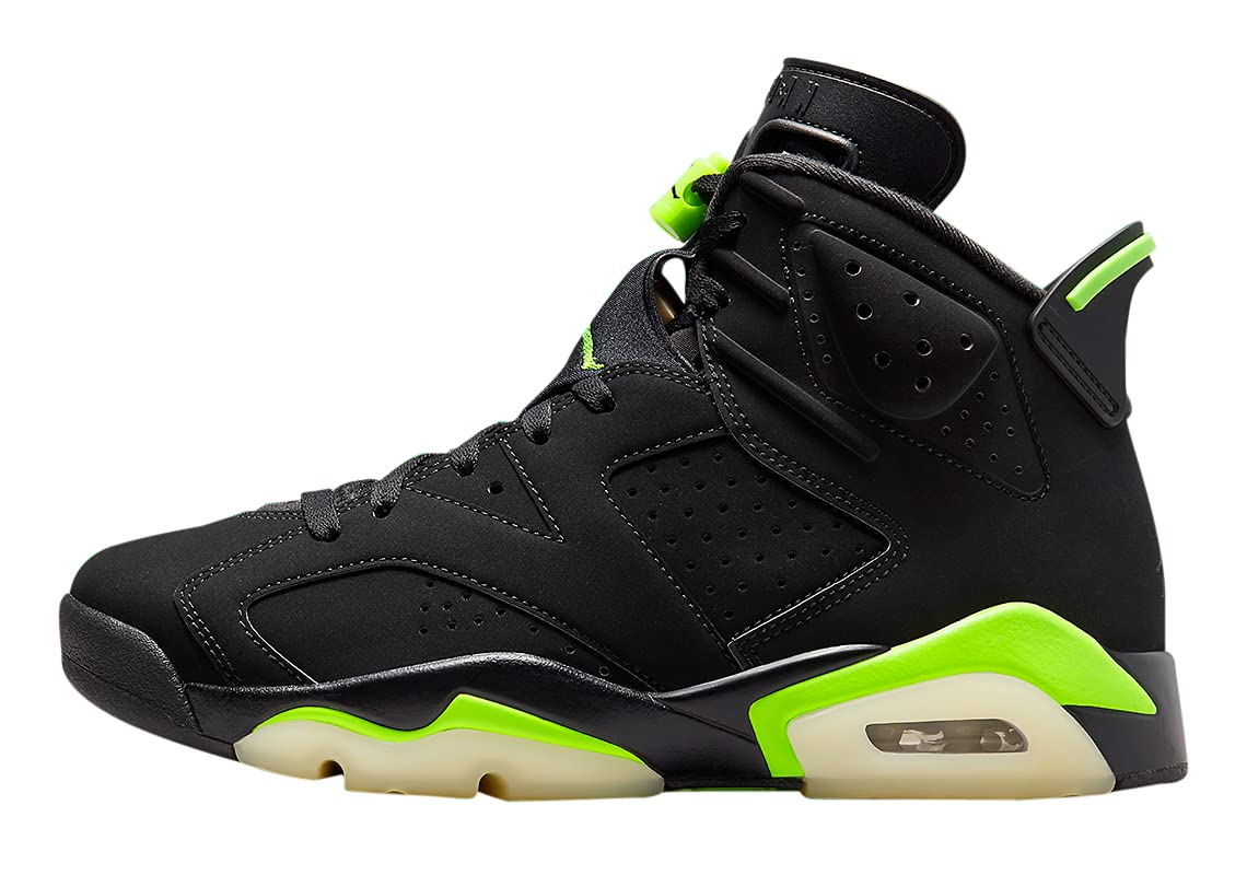 Men's Jordan 6 Retro Electric Green Black/Electric Green
