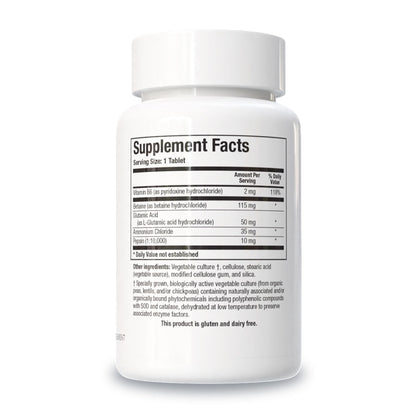 BIOTICS RESEARCH HCl Plus™, Supplies Betaine Hydrochloride, Pepsin, Glutamic Acid and More, Supports Healthy Digestion, 90 Tabs