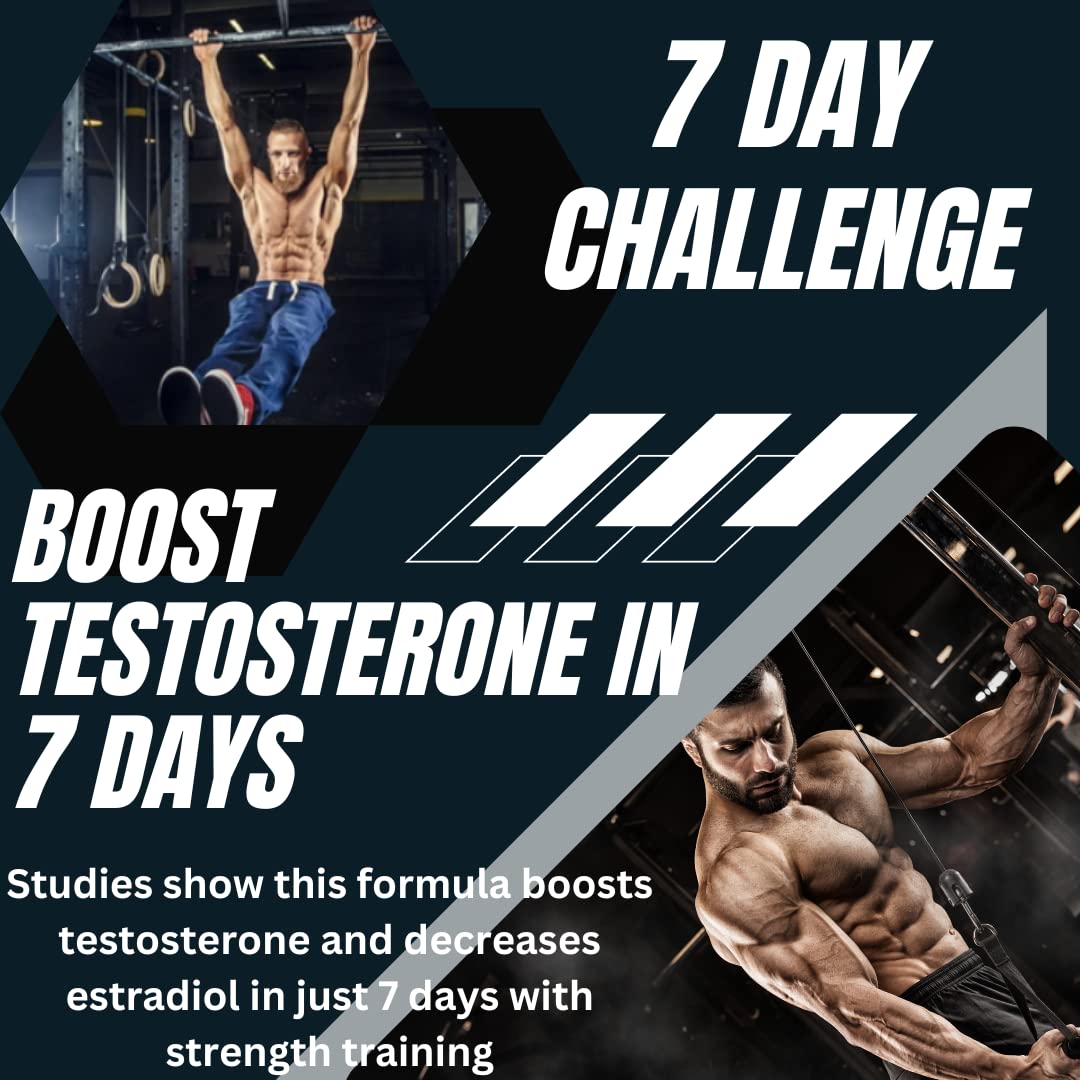 BioImmune TESTAGRA Testosterone Booster for Men. 10X Concentrated- 90 Capsules - Increase Lean Muscle Energy Drive Strength. Saw Palmetto, Tribulus, Tongkat Ali, Horny Goat Weed, Zinc