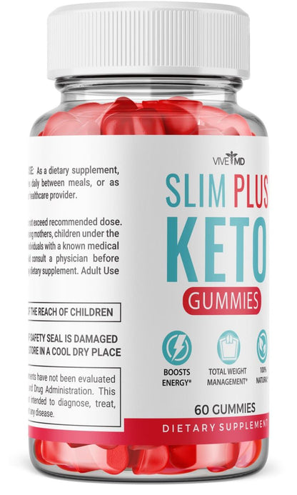 Slim Plus Keto ACV Gummies - Official Formula - Slim Plus Keto Gummies for Maximum
