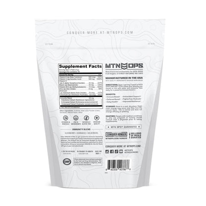 MTN OPS Immune STM On-the-Go Immune Support, Citrus
