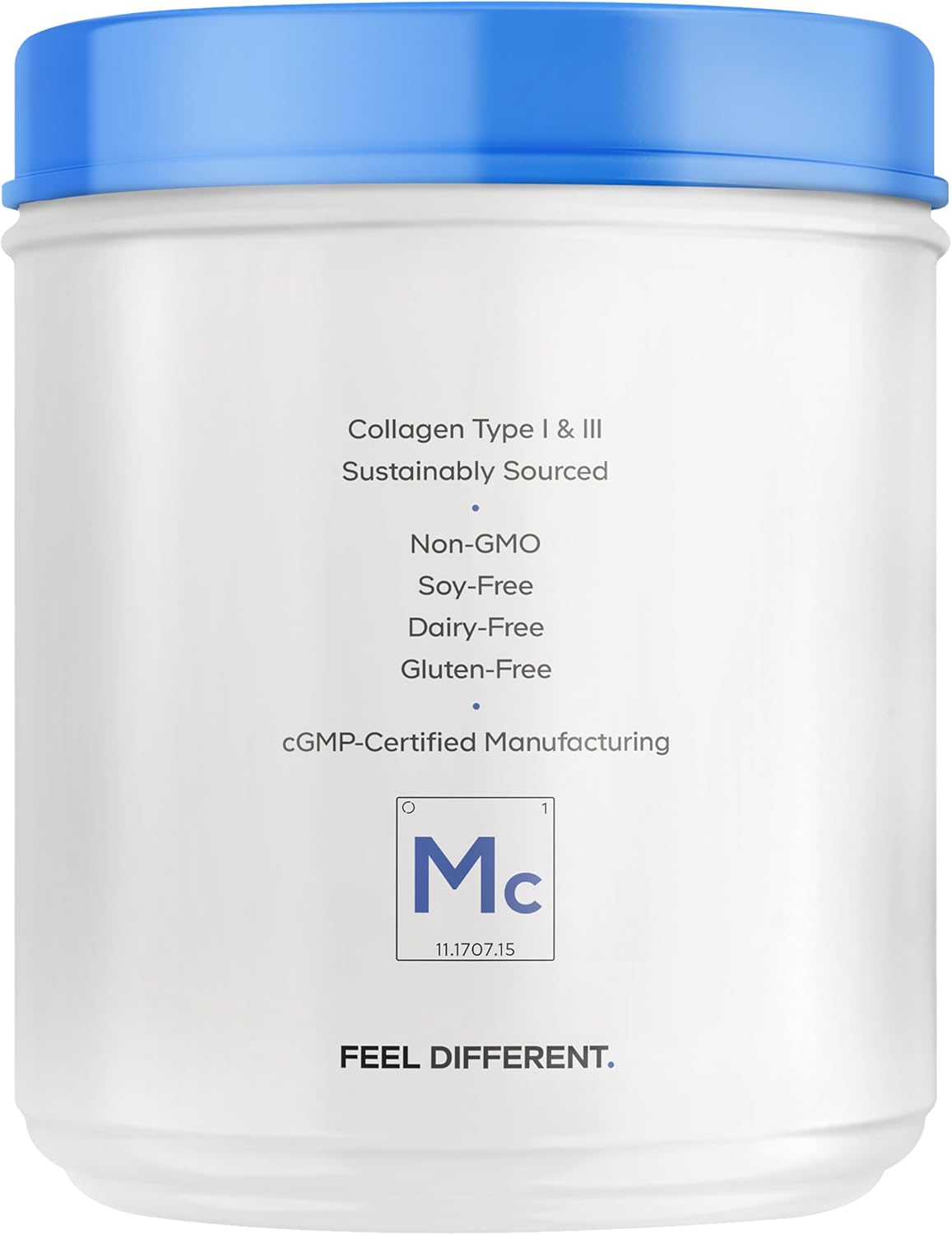 Codeage Marine Collagen Powder - Wild-Caught Hydrolyzed Fish Collagen Peptides - Type 1 & 3 Collagen Protein Supplement - Amino Acids for Skin, Hair, Nails - Paleo Friendly, Non-GMO, 15.87 Ounces