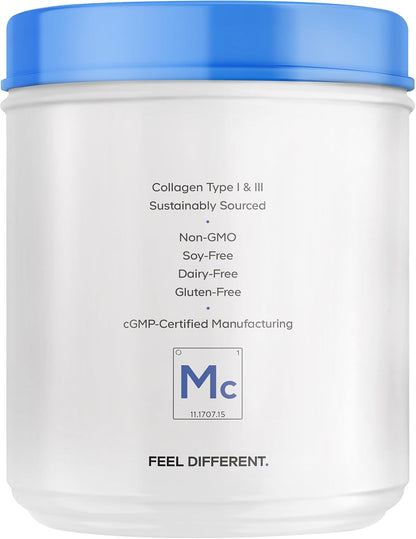 Codeage Marine Collagen Powder - Wild-Caught Hydrolyzed Fish Collagen Peptides - Type 1 & 3 Collagen Protein Supplement - Amino Acids for Skin, Hair, Nails - Paleo Friendly, Non-GMO, 15.87 Ounces