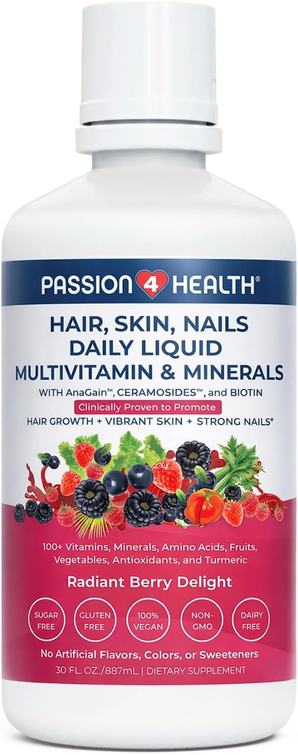 Passion 4 Life Eye + Hair Skin Nails
