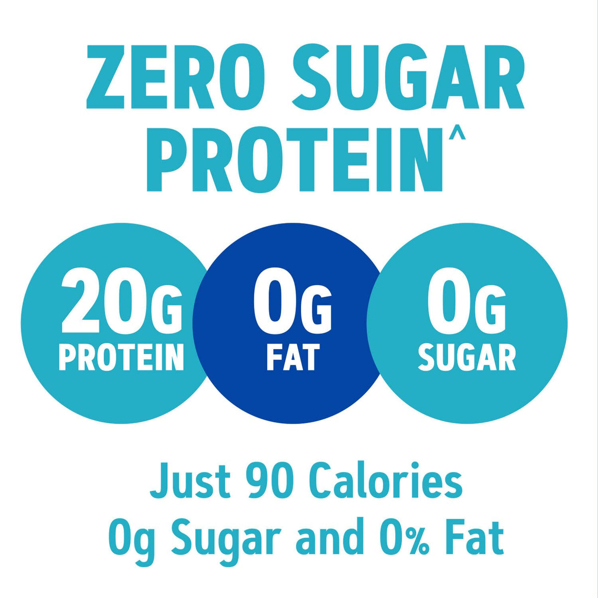 GNC Total Lean Zero Sugar Protein - French Vanilla - 20 Servings