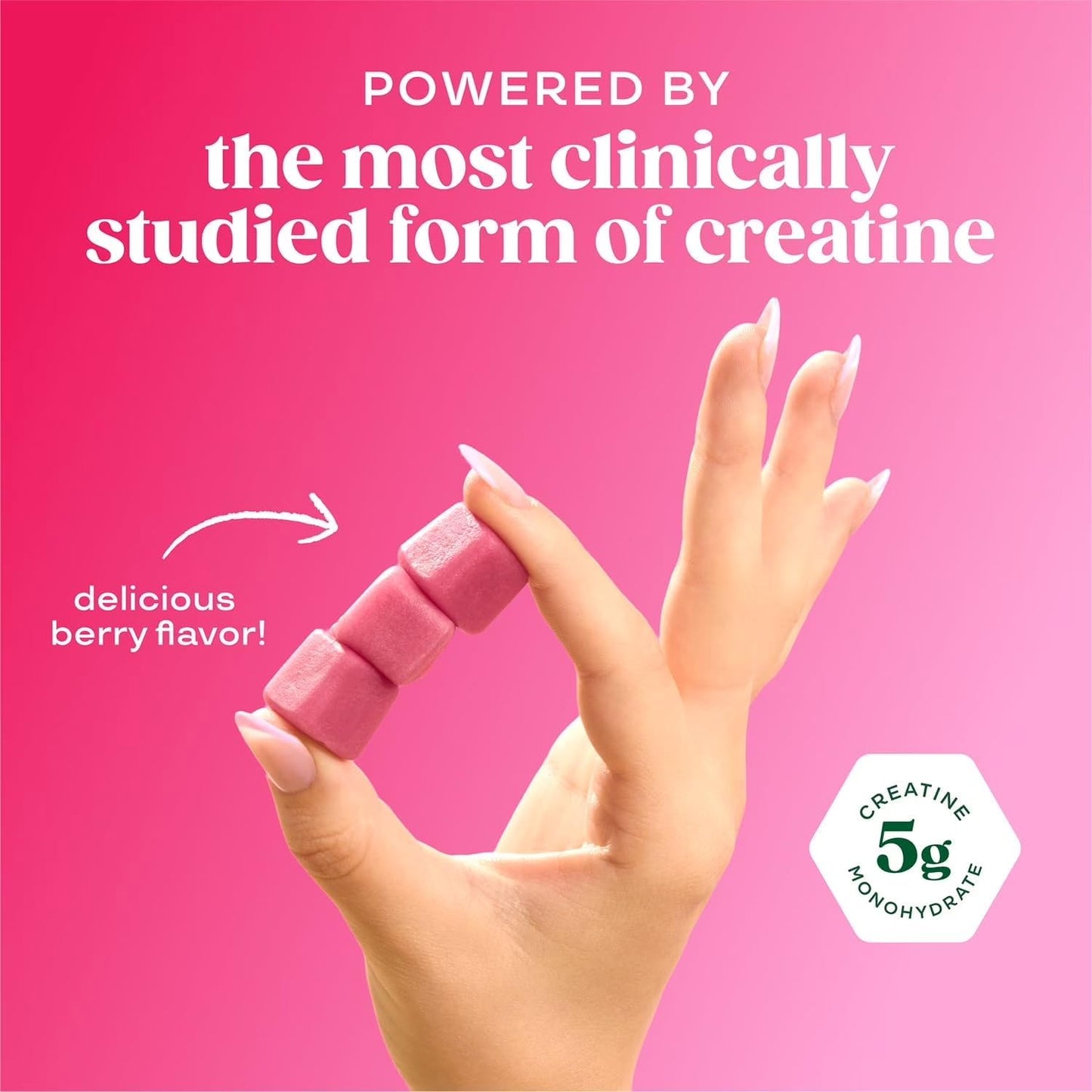 Bloom Creatine Gummies and Greens Gummies Bundle