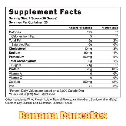 Steel Supplements Whey-Iso | Whey Isolate Protein Powder | Fast Absorbing