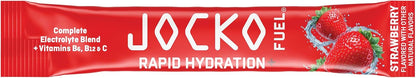 Jocko Fuel Rapid Hydration Powder Strawberry 12ct Box