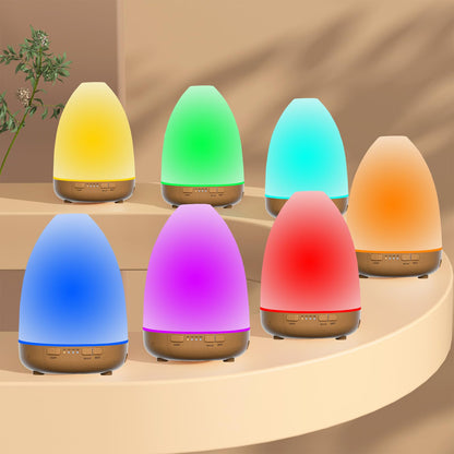 200ml Essential Oil Diffuser, Aromatherapy Diffuser,Enhanced Essential Oil Diffuser, Cool Mist Humidifier