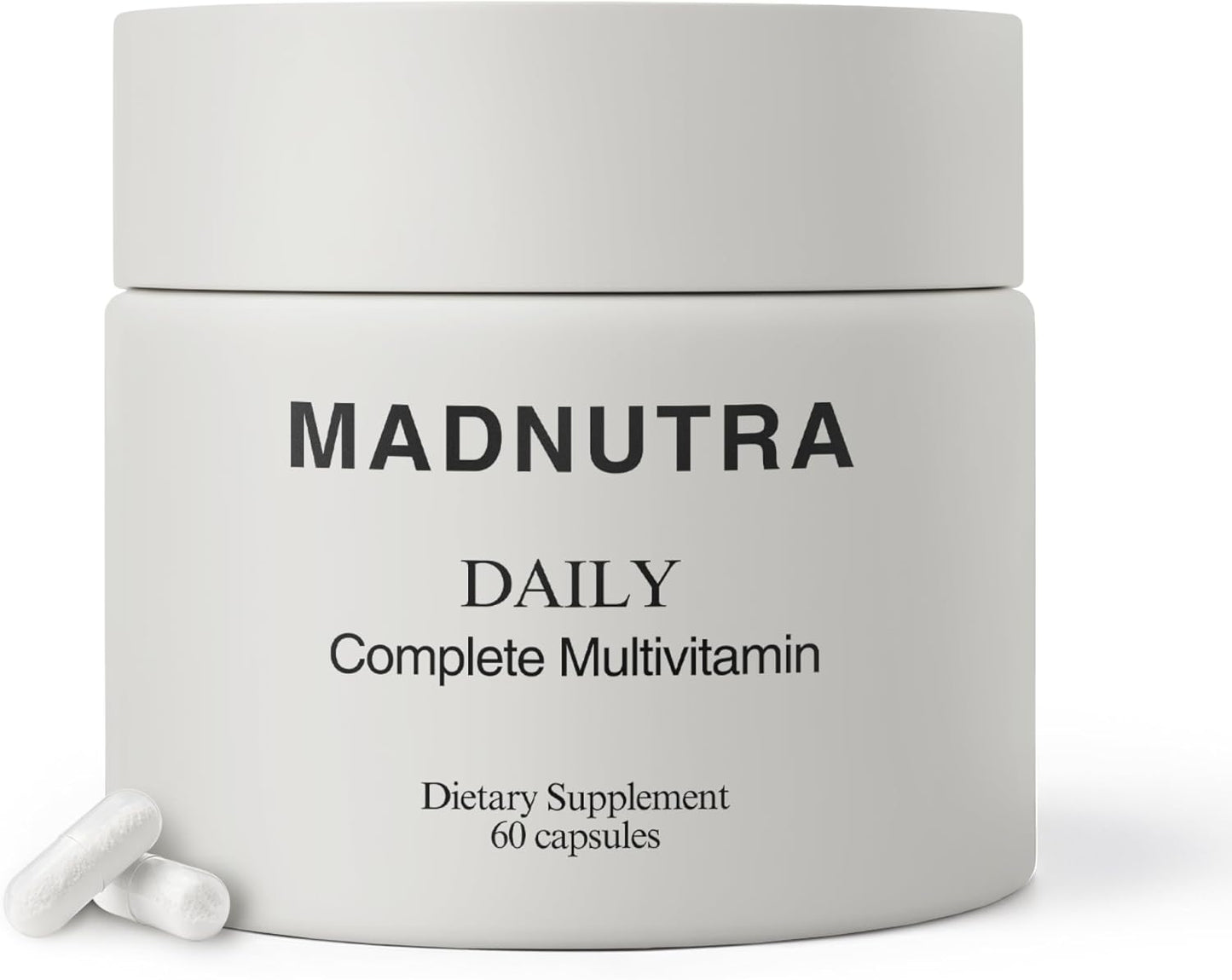 Adult Multivitamin for Women and Men - Daily Vitamin Supplements for Immune Support, Brain, Energy, Heart & Bone Health - Vegan Multivitamin with Essential Vitamins & Minerals