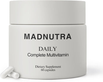 Adult Multivitamin for Women and Men - Daily Vitamin Supplements for Immune Support, Brain, Energy, Heart & Bone Health - Vegan Multivitamin with Essential Vitamins & Minerals