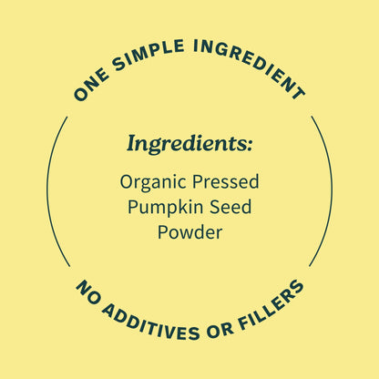 Sprout Living Organic Pumpkin Seed Protein Powder, Unflavored, 20 Grams of Plant Based Protein Powder Without Artificial Sweeteners, Non Dairy, Non-GMO, Vegan, Gluten Free (1 Pound, 14 Servings)