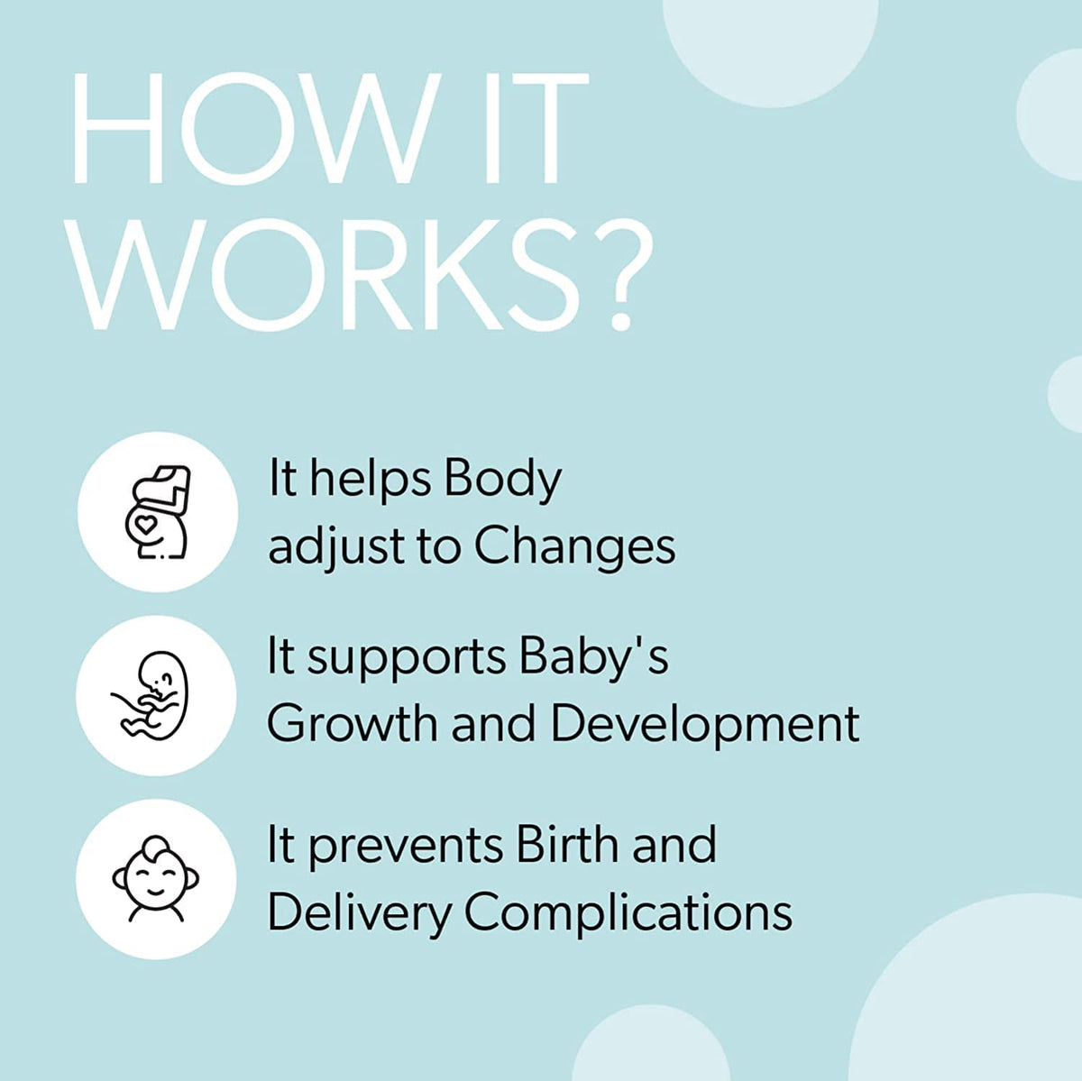 CROW Hera - Prenatal Multivitamin - Pregnancy Nutrition - for Baby Growth, Body Changes