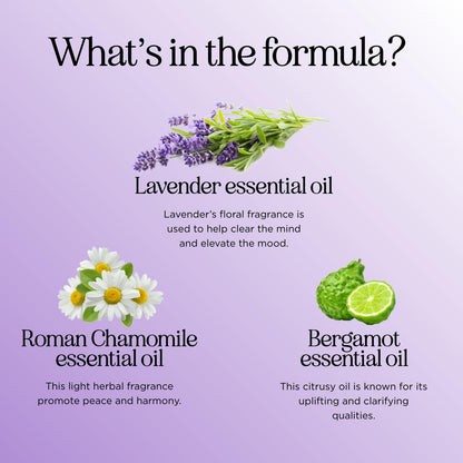 Sleep Essential Oil Blend for Diffuser - Snooze Blend Essential Oil for Sleep with Roman Chamomile
