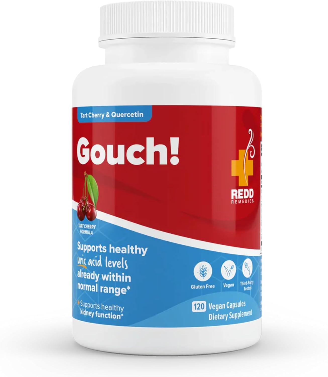 Redd Remedies Gouch!, 120 Capsules, and Nerve Shield, 120 Capsules