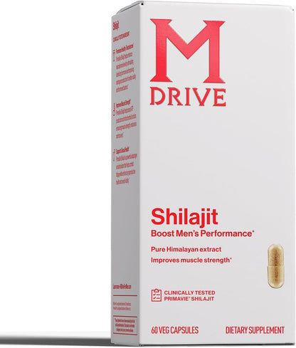 Mdrive Daily Multivitamin Shilajit