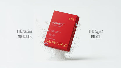 Happy Aging Hydro Burn H2 Molecular Hydrogen Water Tablets|Clean Energy & Metabolic Support| Molecular Hydrogen with Magnesium| Fast-Dissolving, Keto Antioxidant|30 Red Berry Tablets