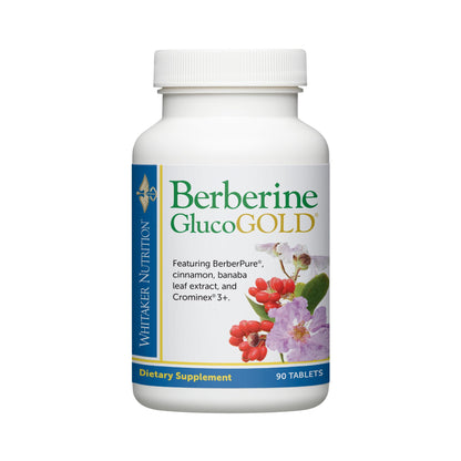 Dr. Whitaker’s Berberine GlucoGold Supplement with Berberine and Cinnamon