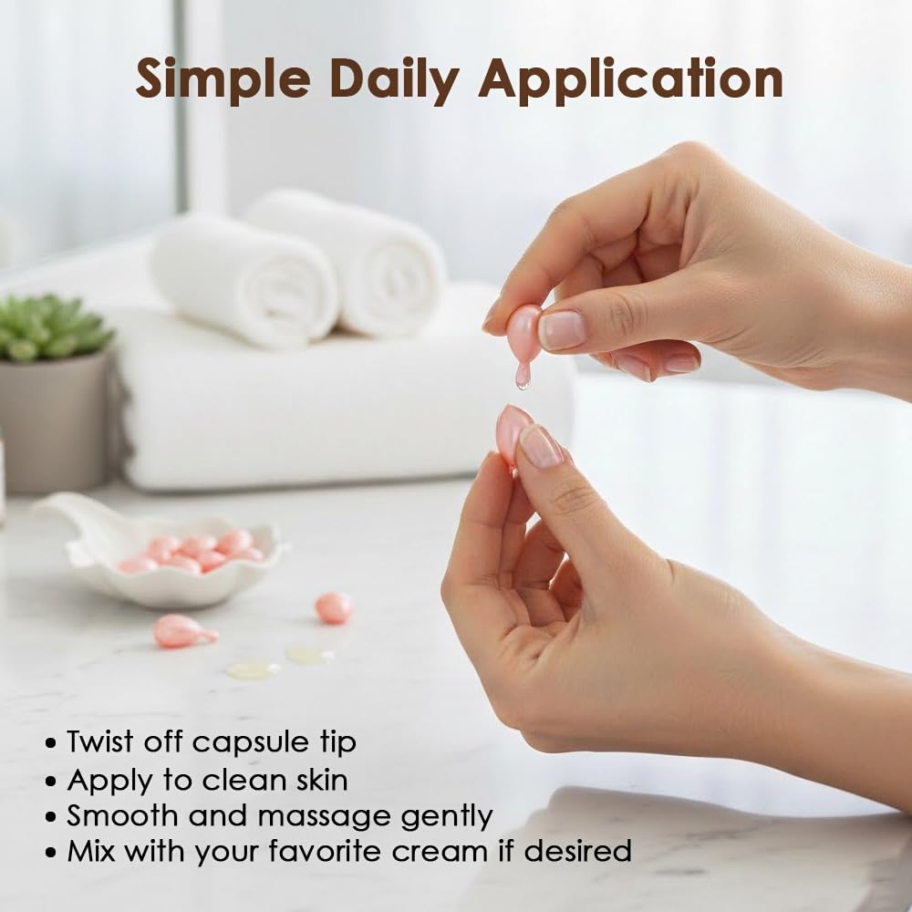 Vitamin E Topical Skin Oil Capsules, Royal Jelly, 2-Pack