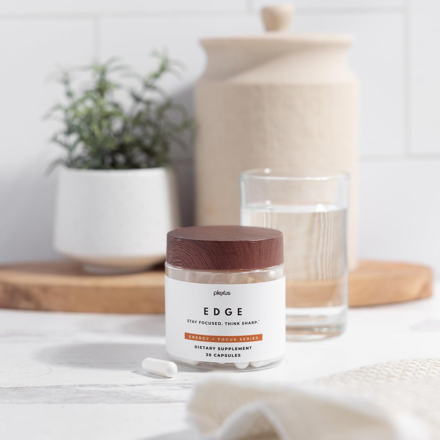 Plexus Edge® | Natural caffeine from Coffea arabica — provides a clean, alert feeling without jitters