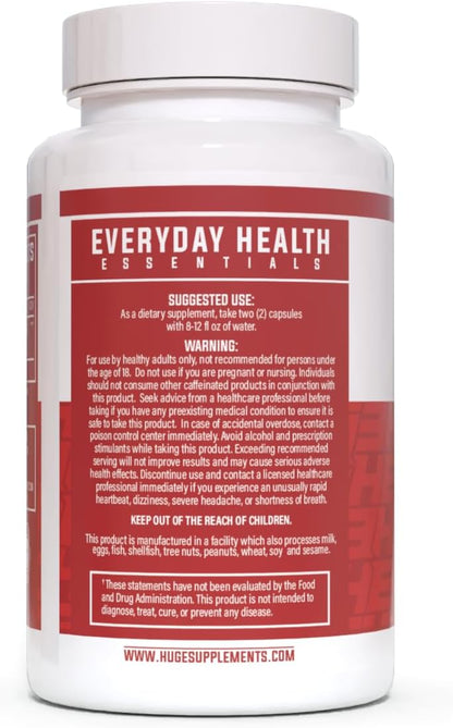 Huge Supplements KSM-66 Ashwaghanda, High Potency 5% Withanolides, 1000mg of Clinically Studied KSM66 (120 Capsules)