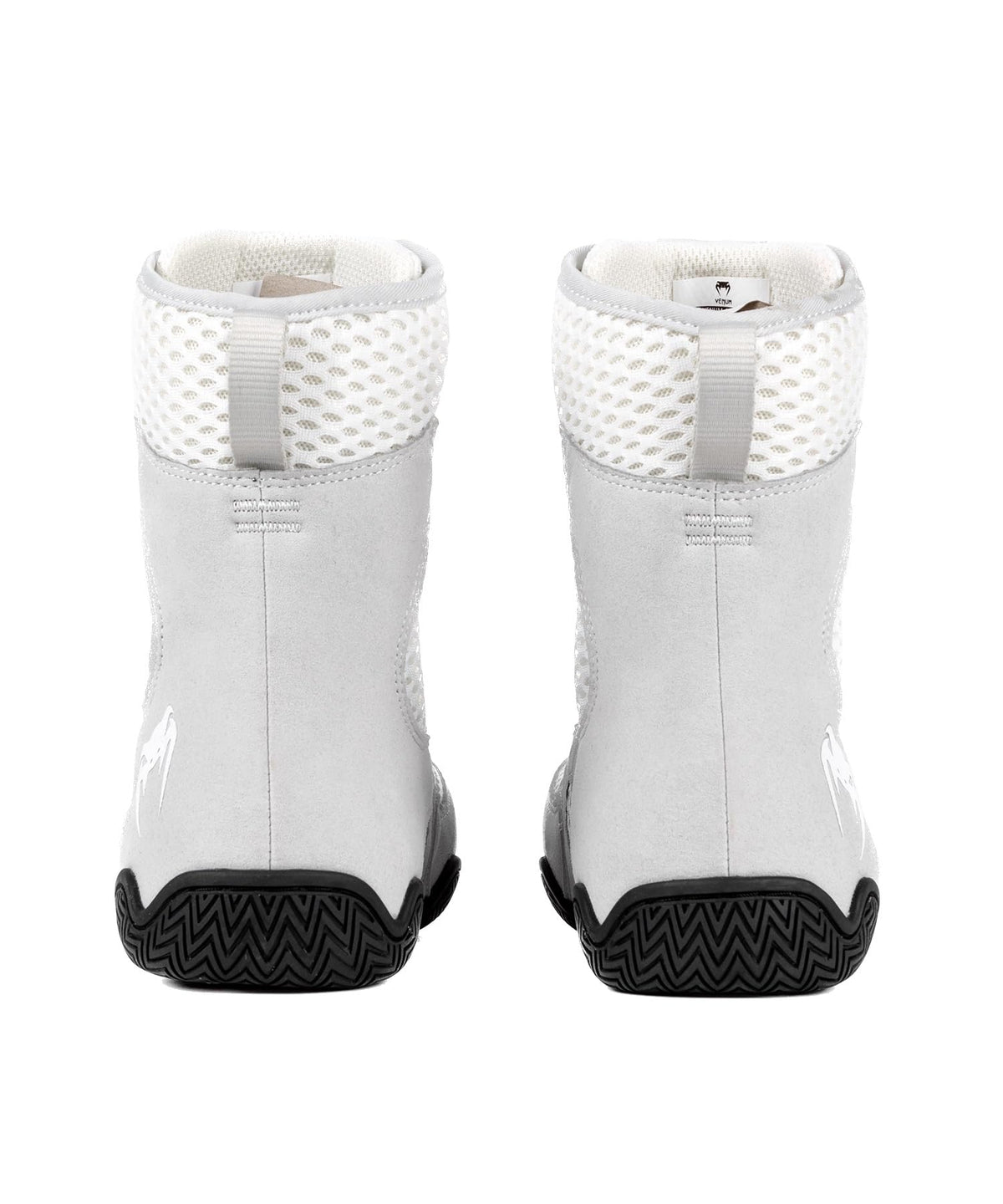 Venum Contender Boxing Shoes - White/Grey