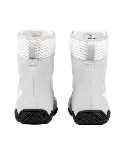 Venum Contender Boxing Shoes - White/Grey