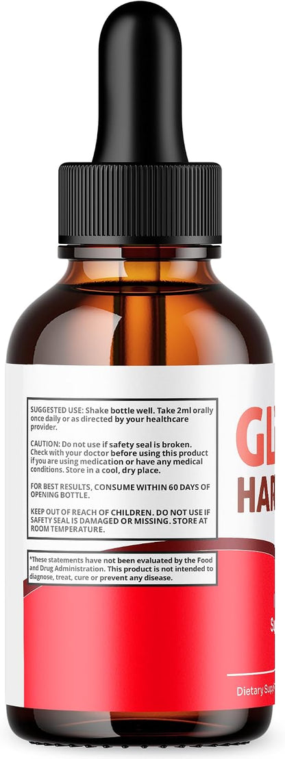 Glyco Harmony Drops, Official Glyco Harmony Advanced Formula Supplement