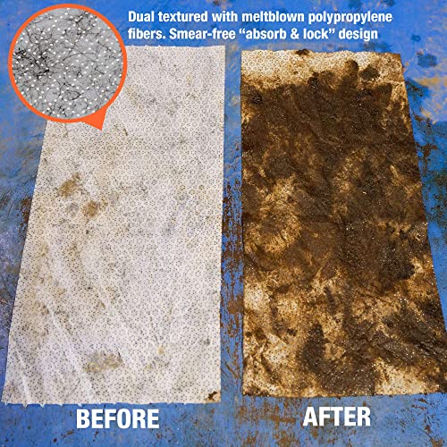 MiracleWipes for Heavy Duty Cleaning (90 Count) - All Purpose Cleaner, Kitchens