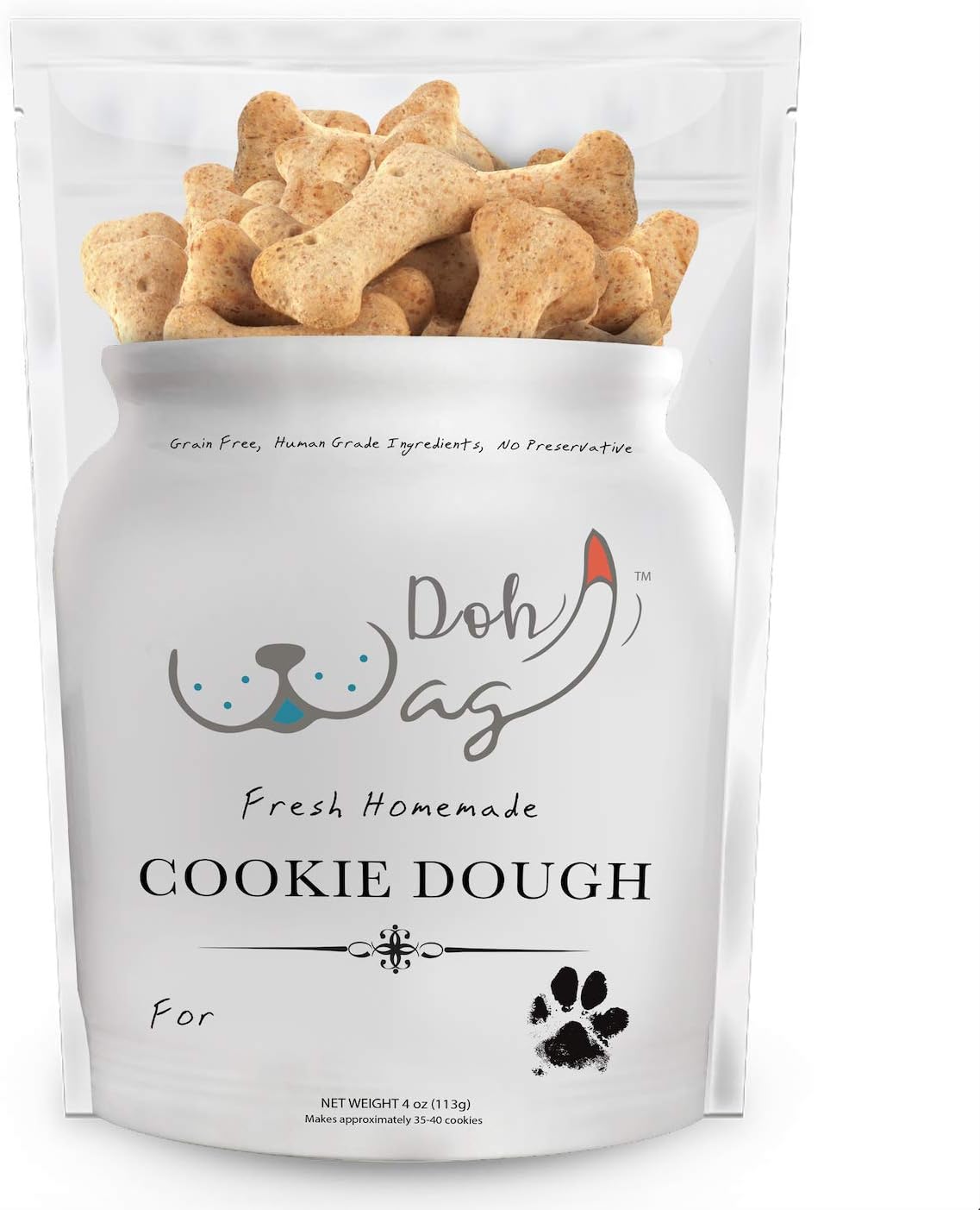 Wag Doh - 100% Natural Cookie Dough for Dogs
