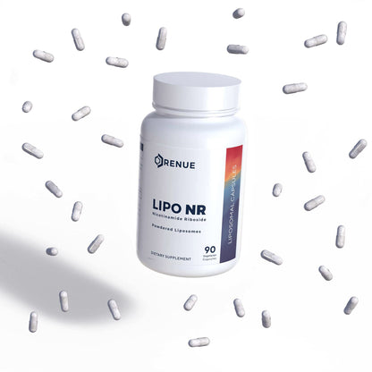 RENUE Liposomal Nicotinamide Riboside (NR) Supplement 300 mg - Bioavailable Formula