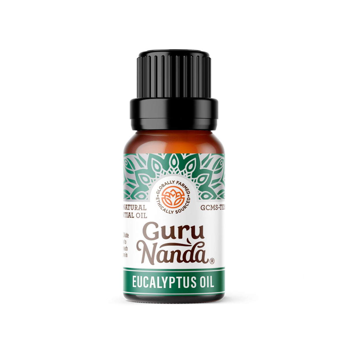 GuruNanda Eucalyptus Essential Oil (3x1 Fl Oz) - 100% Pure & Undiluted Aromatherapy Oil 