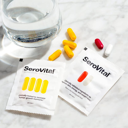 Serovital Advanced for Women - Anti-Aging Supplement for Women - Increase a Critical