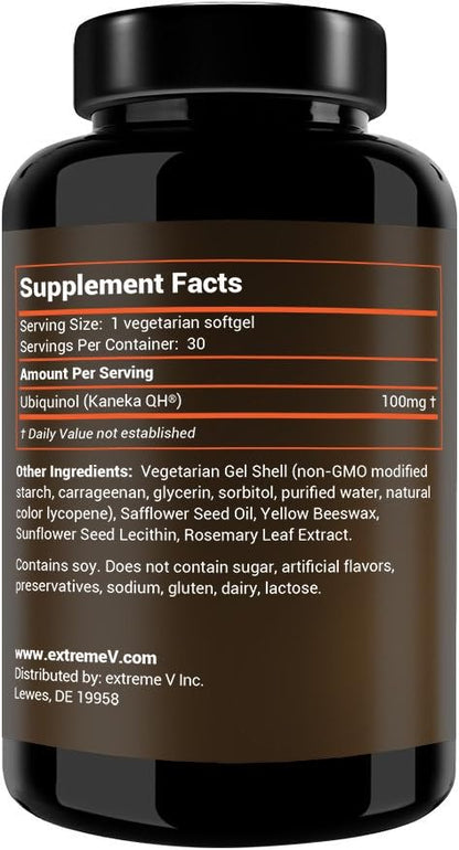 Dermaqq HIGH Absorption Ubiquinol (QH) - CoQ10 for Dog and Cat Hot Spots, Hair Loss, Dermatitis Support for Relief of Itchy, Dry and Irritated Skin
