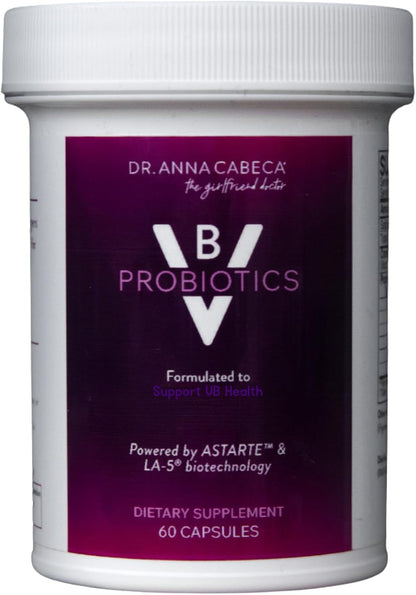 Probiotic Supplement with Cranberry for Women's Health Support, 60 Capsules | Supports Urinary Comfort & VB, with Cranberry & Probiotics for Daily Women's Wellness