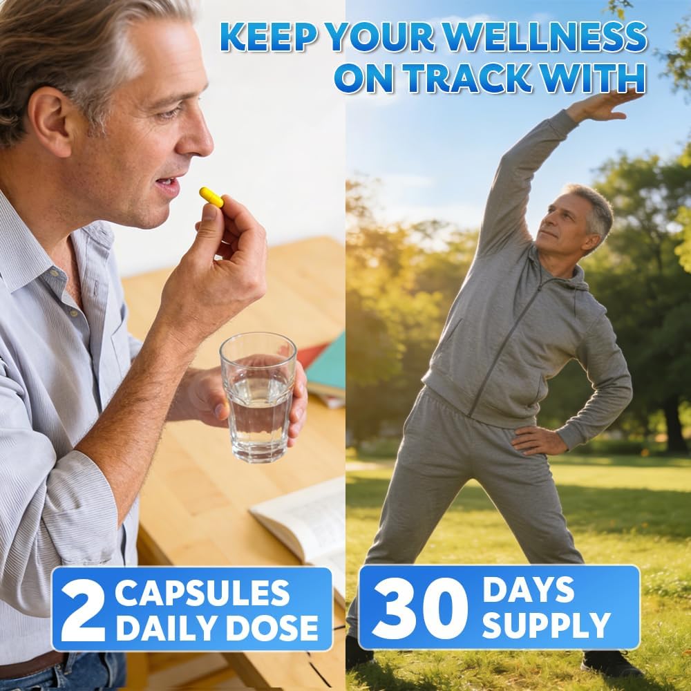 NMN 500mg Capsules, 5-in-1 with Resveratrol, TMG & CoQ10, 60 Count | Supports Cellular Energy Support, Healthy Aging Support, DNA Repair and NAD+ Production, Daily Supplement, Non-GMO