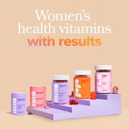 MENO Vitamins for Menopause, 30 Servings (Pack of 3) - Hormone-Free Menopause