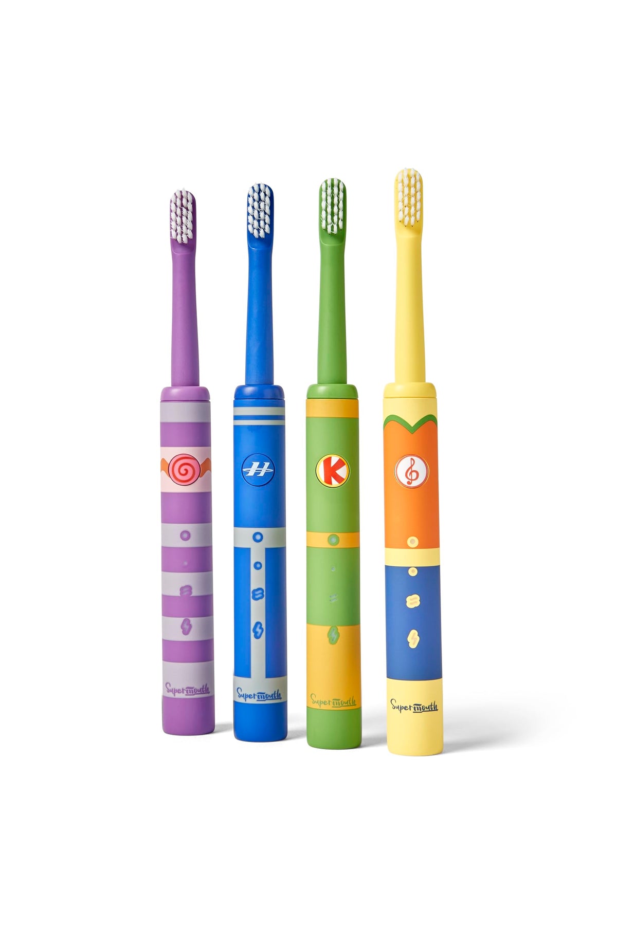 SuperMouth Sidekick Sonic Toothbrush, Rechargeable, Kids 6+, Tooth Keri