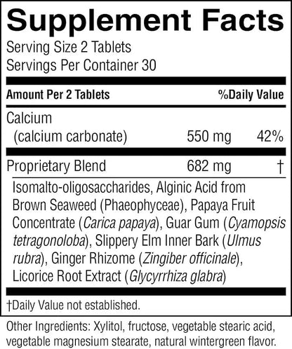 Nature's Sunshine Stomach Comfort, 60 Chewable Tablets | Helps Neutralize Acid and Soothe the Stomach by Supporting Digestion