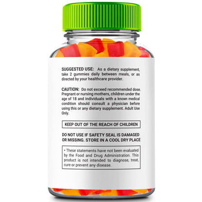 Earth Essence Gummy Dots 1500mg - Earth Essence Gummy for Men, Earth Essence Gummy