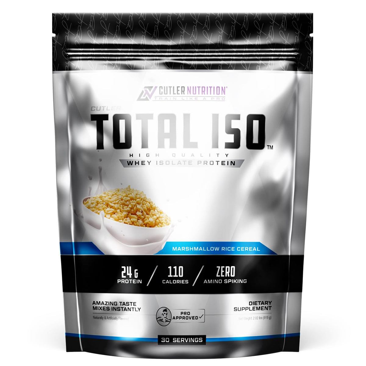 Cutler Nutrition Total ISO Whey Isolate Protein Powder: Best Tasting Whey Protein Shake