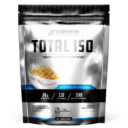Cutler Nutrition Total ISO Whey Isolate Protein Powder: Best Tasting Whey Protein Shake