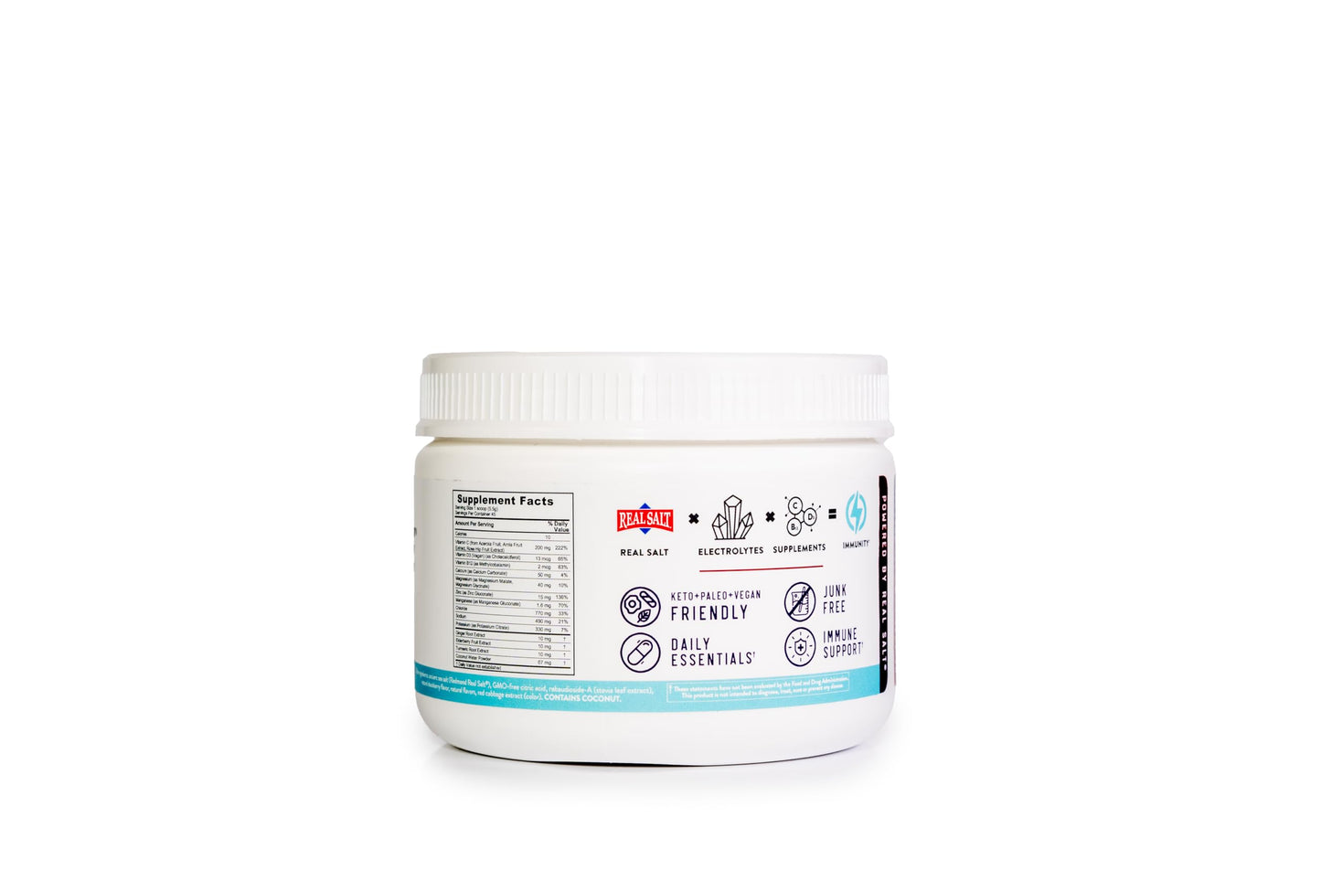 REDMOND Re-Lyte Immunity, Multivitamin Supplement Mix (Pinapple Orange)