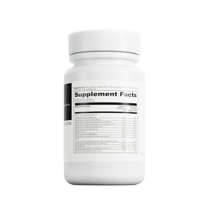 DAVINCI Labs Daily Best Prenatal with Probiotics - Prenatal Multivitamin & Multi-Mineral - Helps