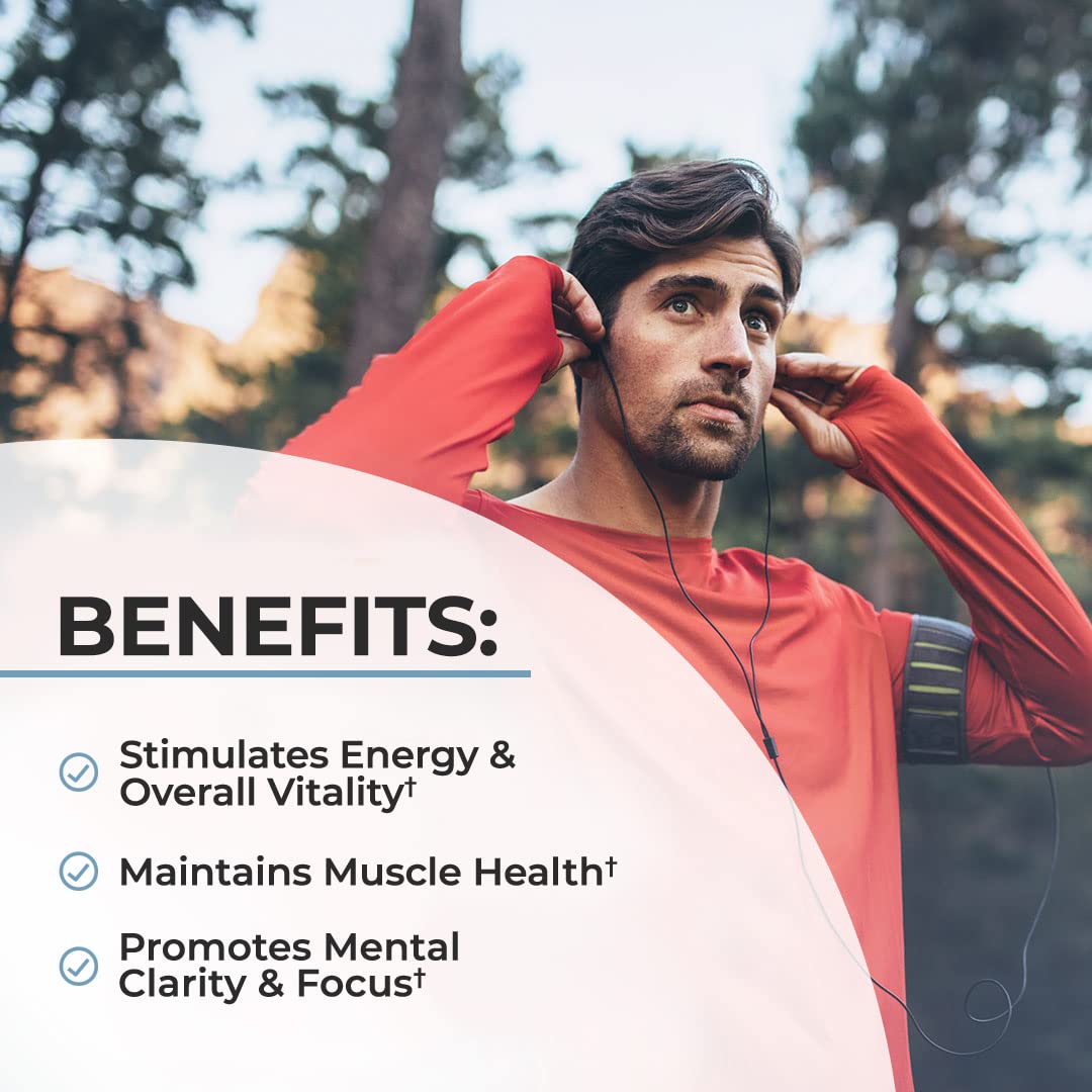 Once Daily Multivitamin for Men 50 and Over - Heart Health Support
