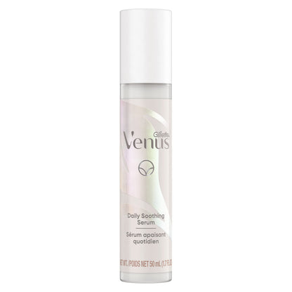 Gillette Venus Intimate Grooming Daily Soothing Serum Reduce Ingrown Hair for Pubic Hair 