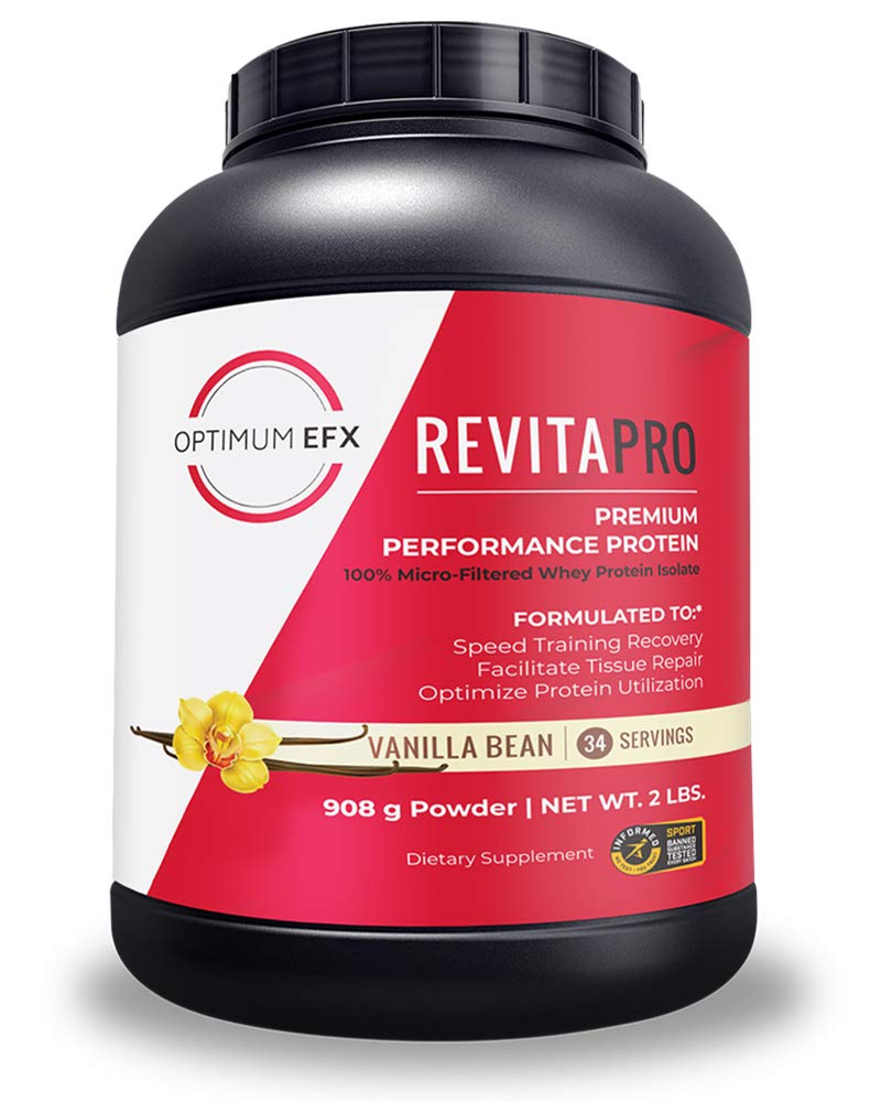OPTIMUM EFX RevitaPRO, Premium Performance Protein, 100% Micro-Filtered Whey 