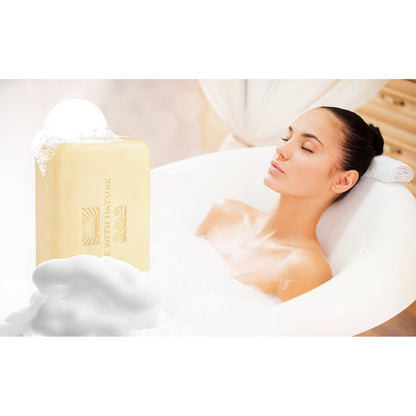 One With Nature Dead Sea Mineral Soap, Lemon Sage, 7-Ounces (Pack of 6)